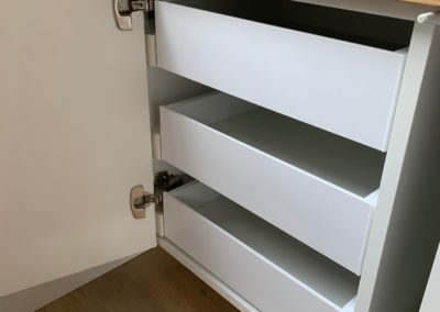 Diks Design, meubel- keuken- en interieurbouw, boekenkast, thuiswerken, werkplek, meubelmaker