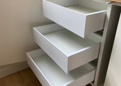 Diks Design, meubel- keuken- en interieurbouw, boekenkast, thuiswerken, werkplek, meubelmaker